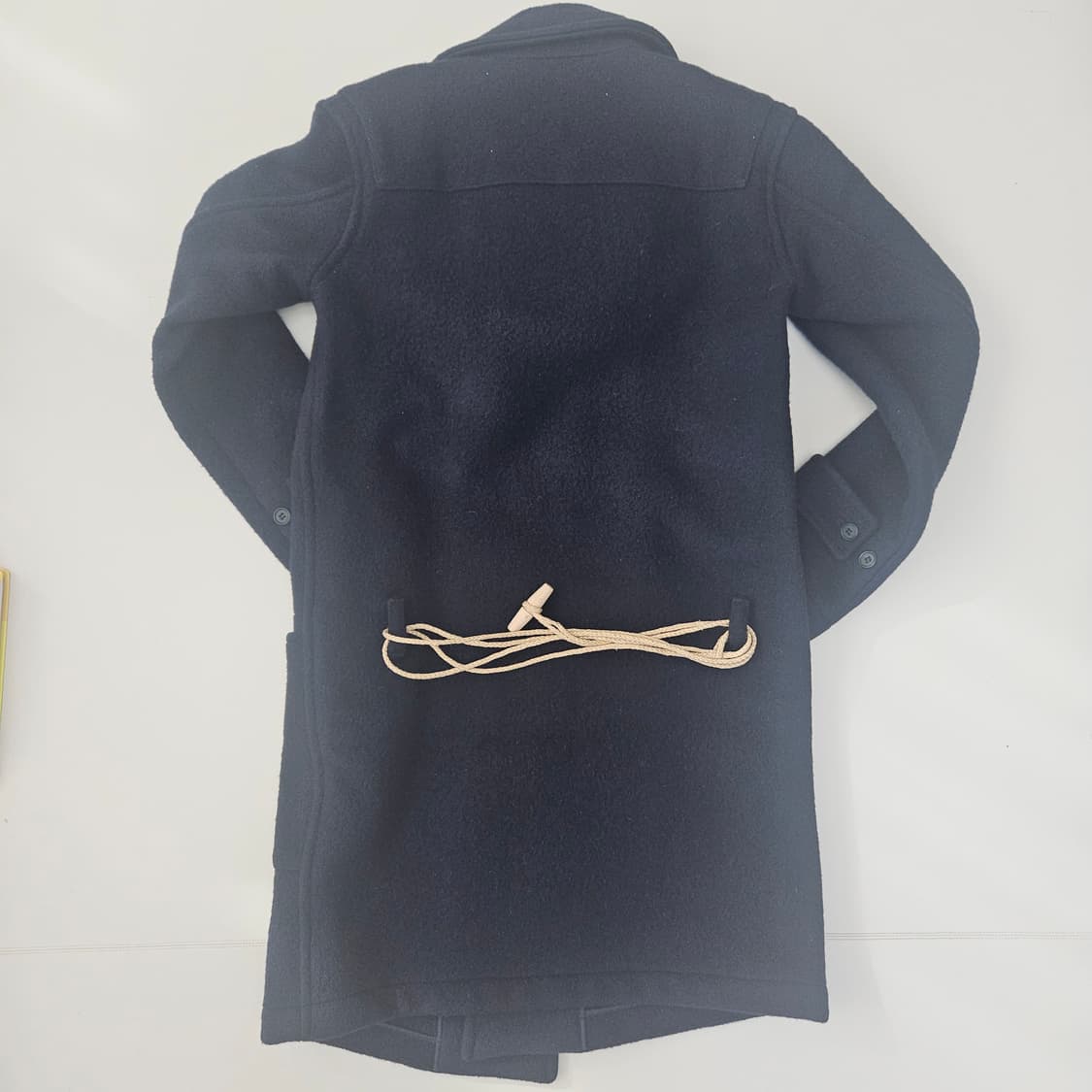 (무료배송) 영국제 나이젤카본 어센틱 롱더플코트 / 네이비 / 90사이즈 상품이미지2