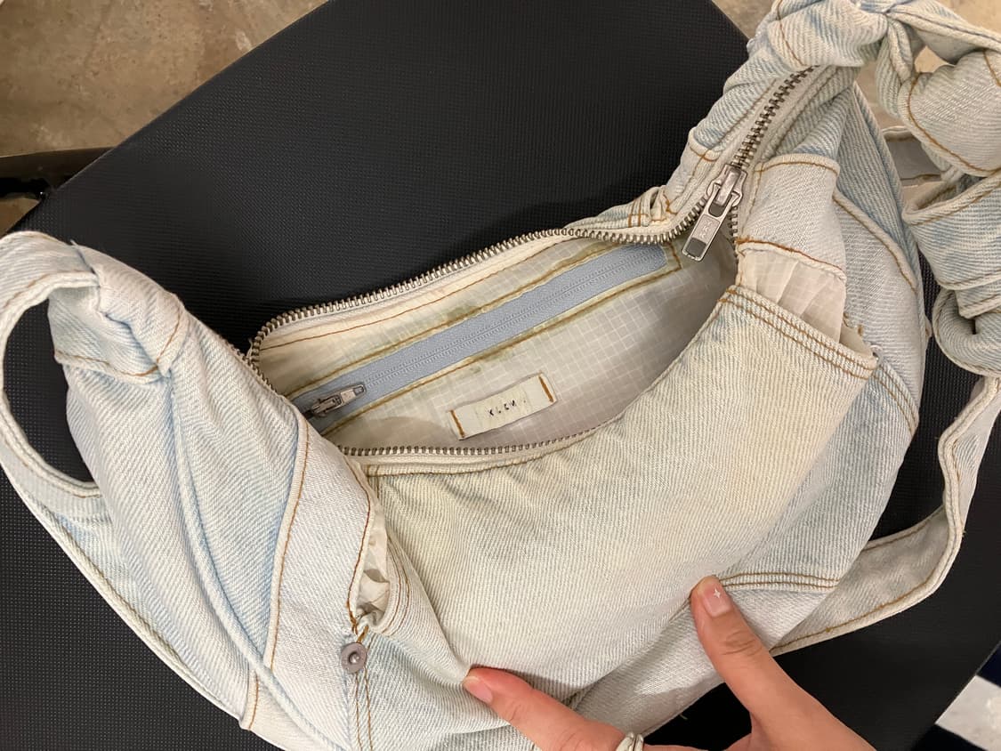 xlim ep.3 bag light blue 상품이미지2