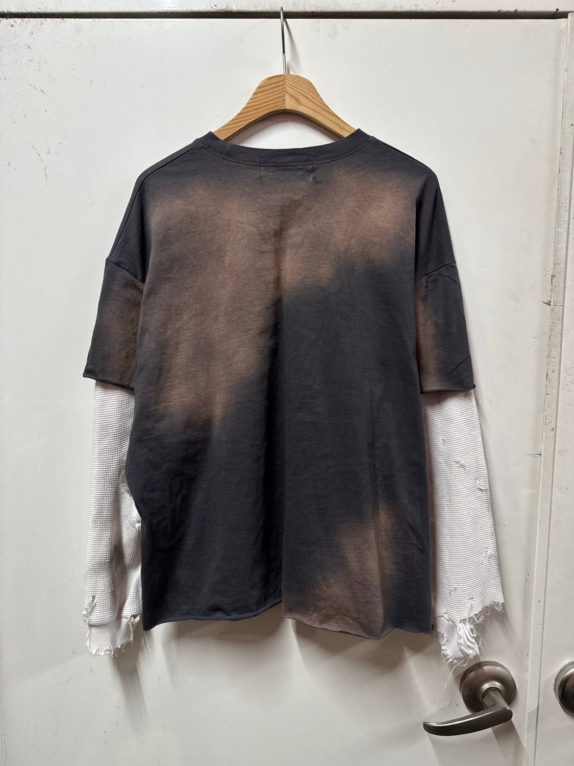 빈티지 레이어드 긴팔 상품이미지4