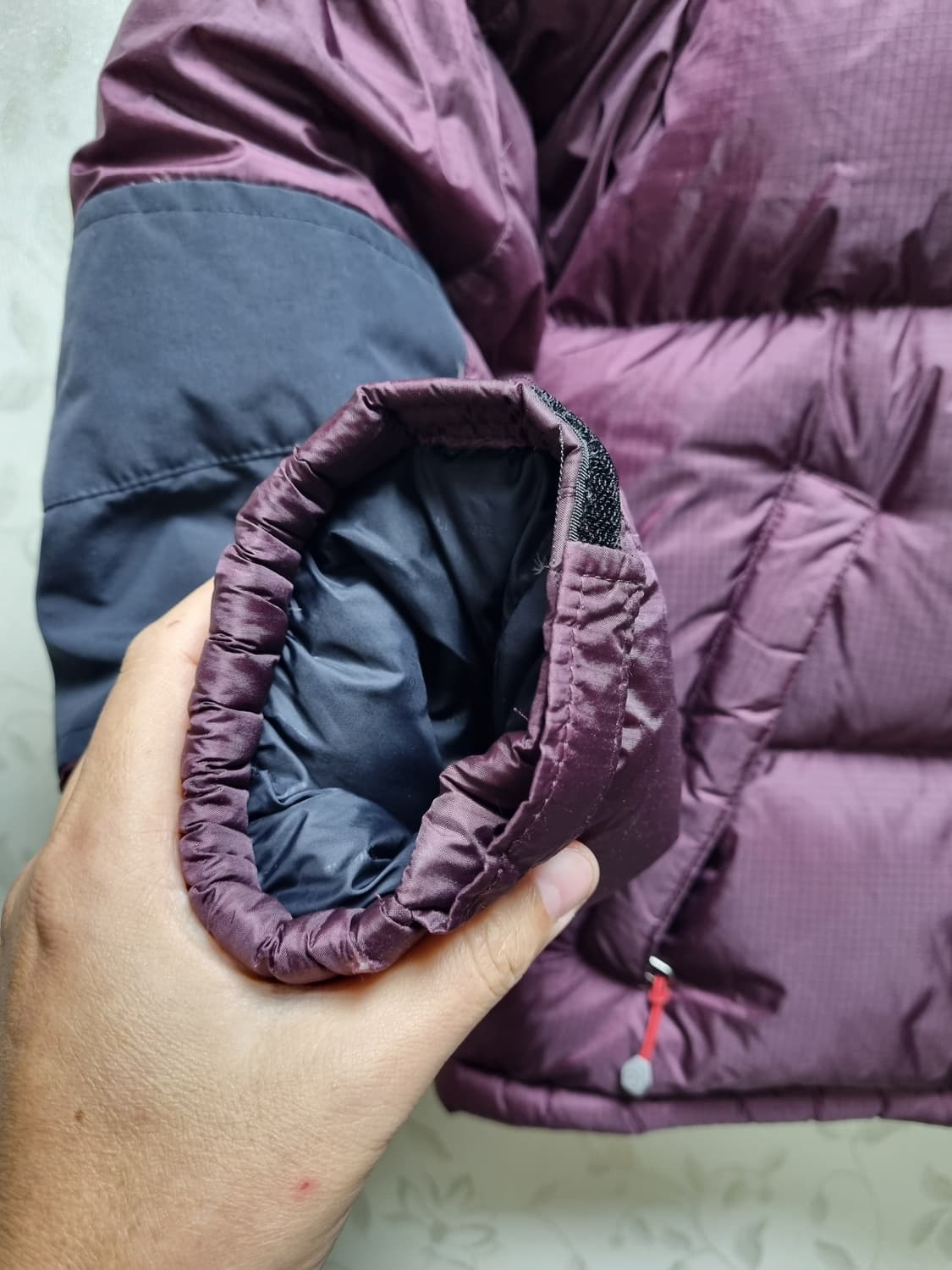 [남95~100] 노스페이스 써밋 구스패딩700 상품이미지4