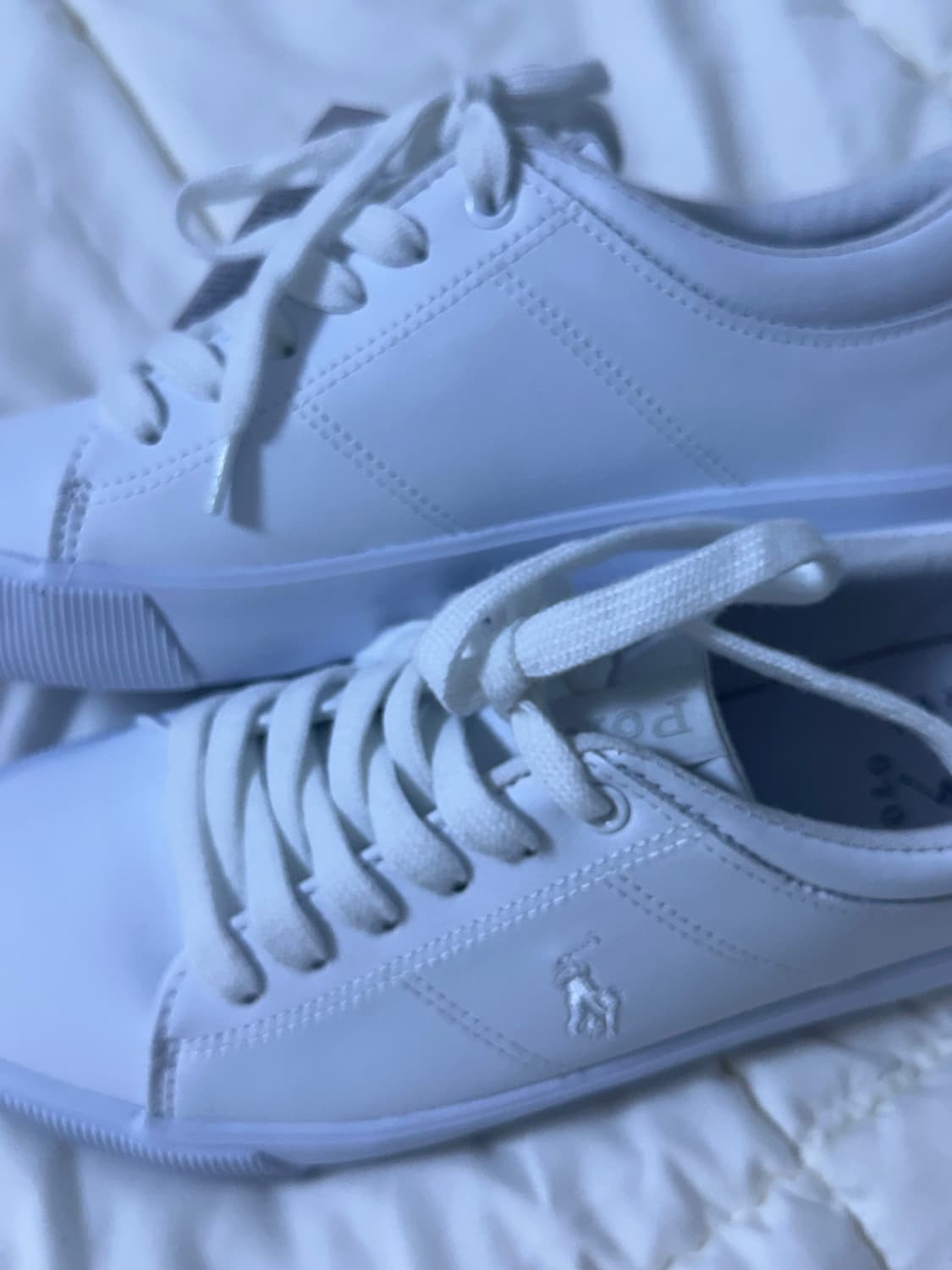 새상품 폴로랄프로렌 신발 폴로운동화 240mm 36 상품이미지3