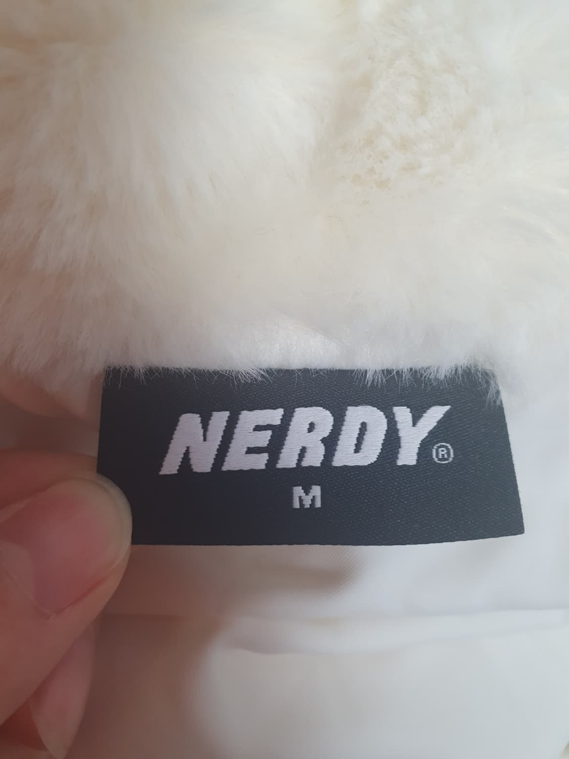 택포가 널디 자켓 뮬리 에코 퍼 크림 m 상품이미지8