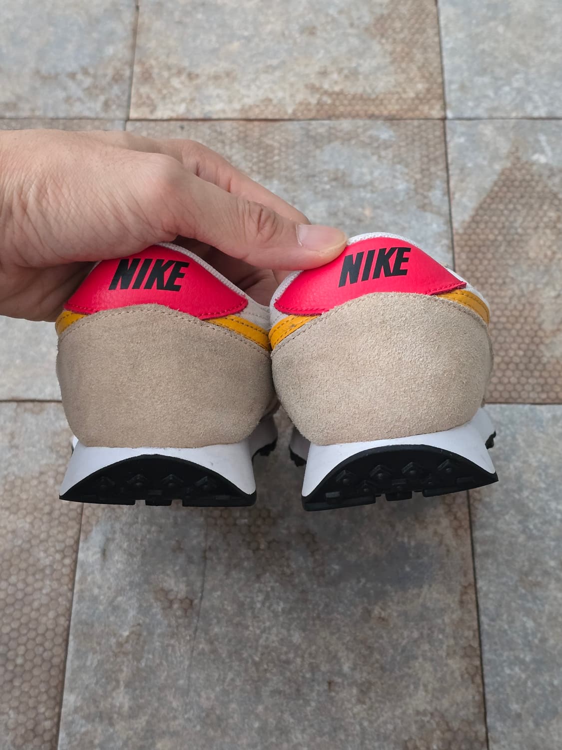 (230)나이키 데이브레이크 페일 아이보리  상품이미지9