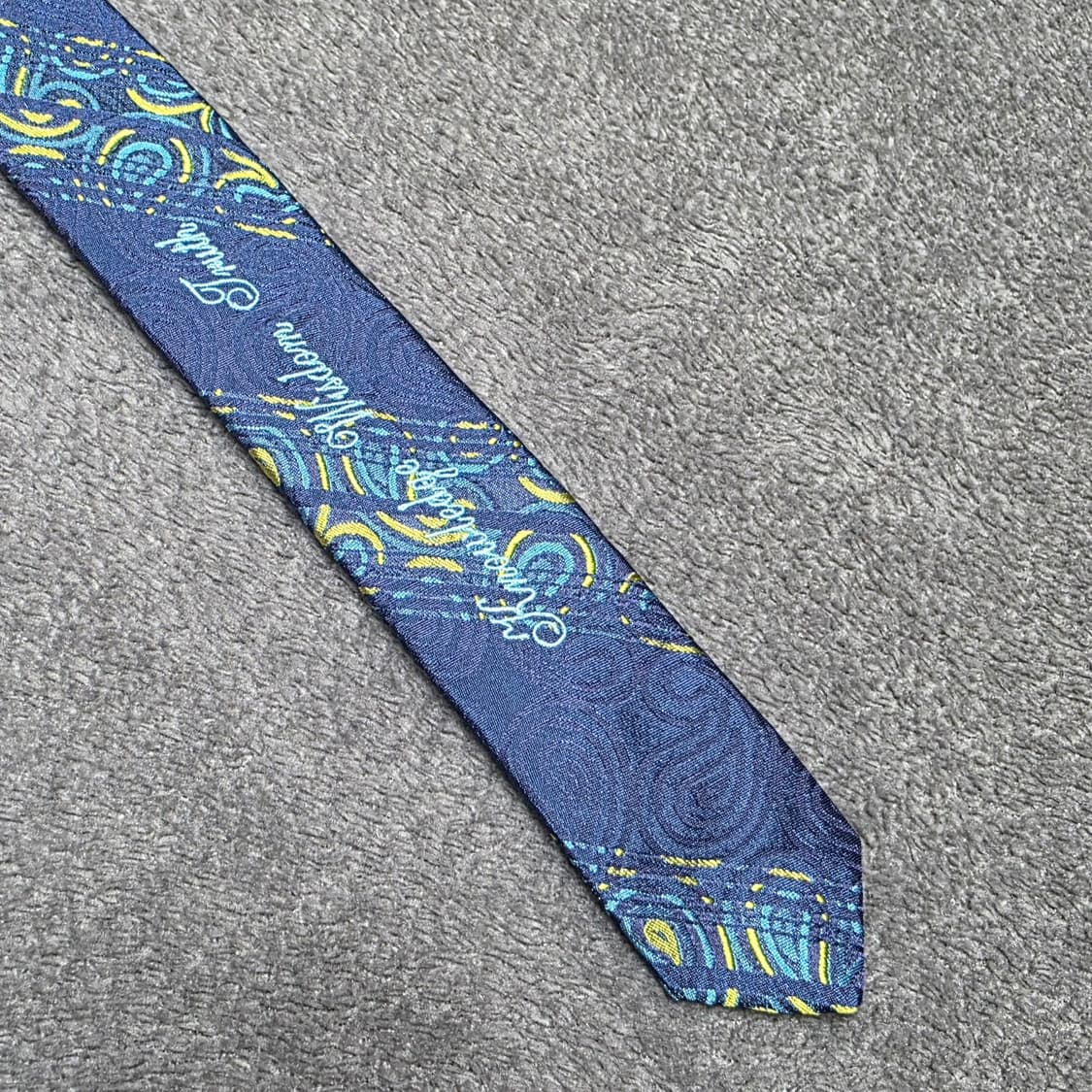 넥타이(로버트 그레이엄) n185 상품이미지6