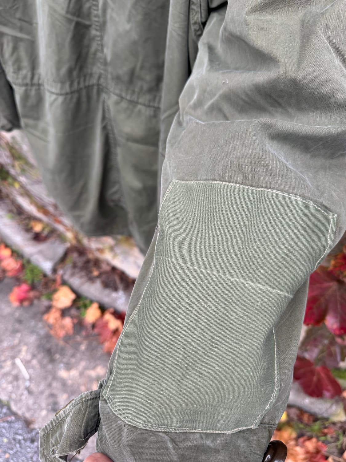 미군 오리지널 m51 피시테일 파카 2세대 포플린 m 배정남 개파카 상품이미지10