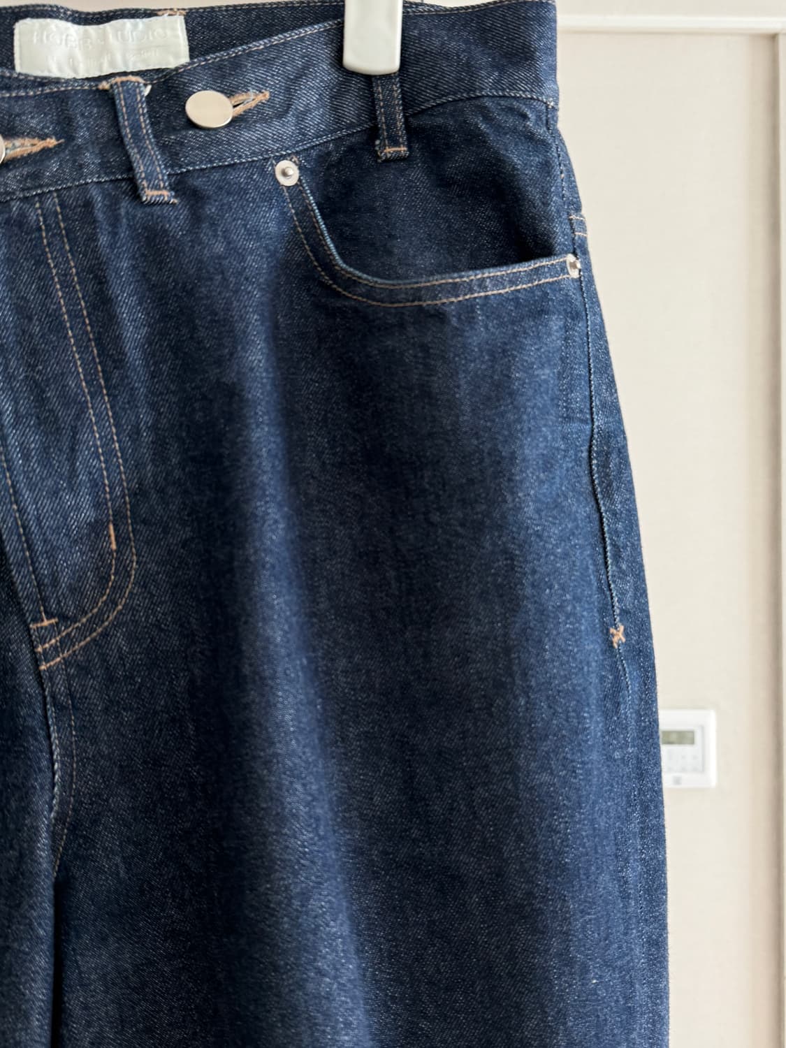 HGBB STUDIO YUPIK DENIM JEANS / Indigo 상품이미지6