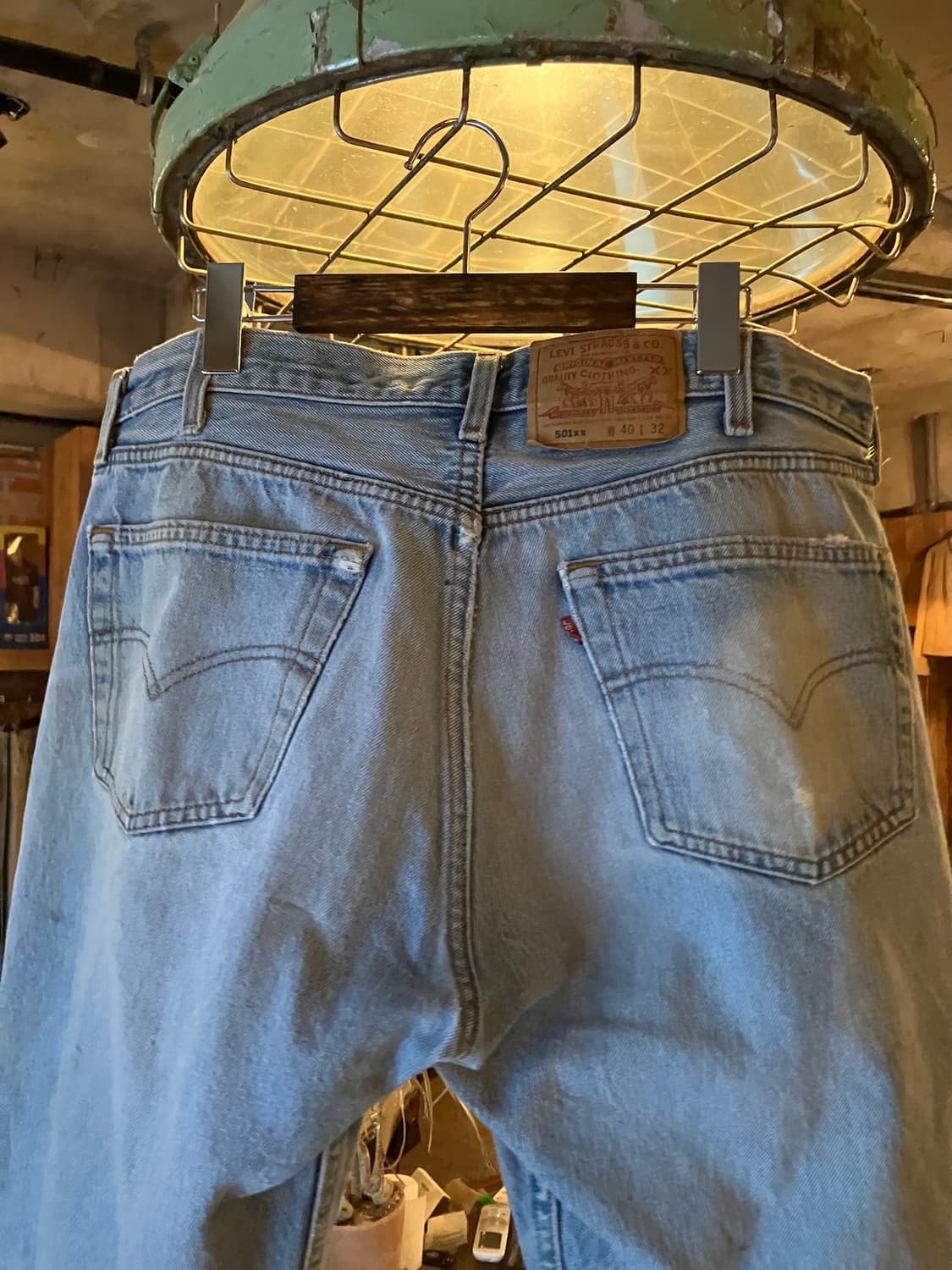 90s USA Levis 501XX Denim Pants 상품이미지6