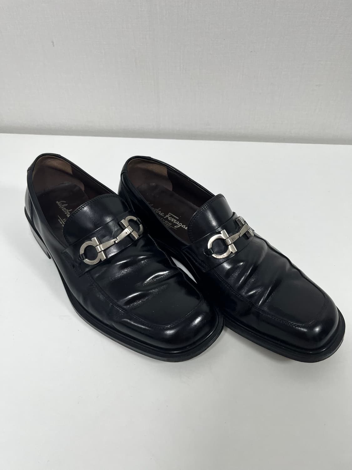 [255] 살바토레 페라가모 가죽 구두 신발 상품이미지2