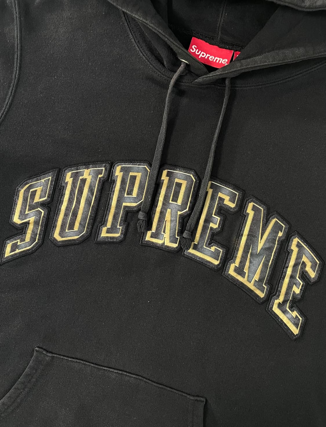 [M] 슈프림 월드 페이머스 아치 로고 후드 상품이미지5