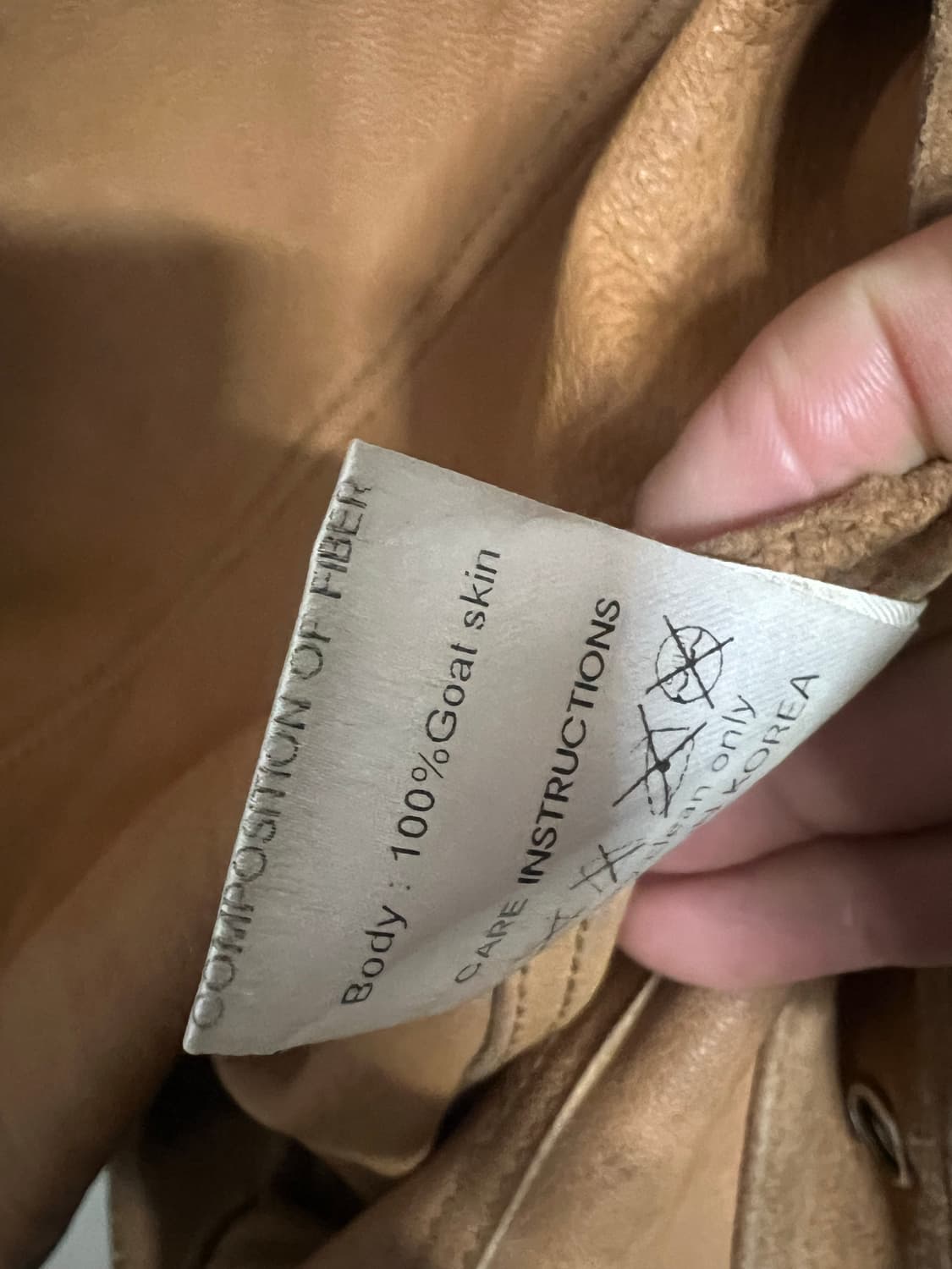 염소가죽 스웨이드 트러커자켓 상품이미지3