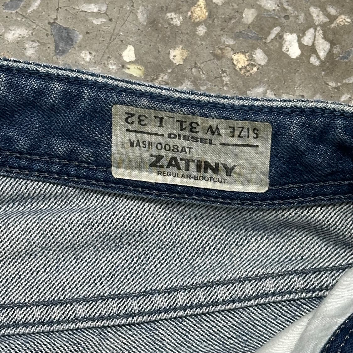 00s 디젤 자티니 부츠컷 상품이미지8