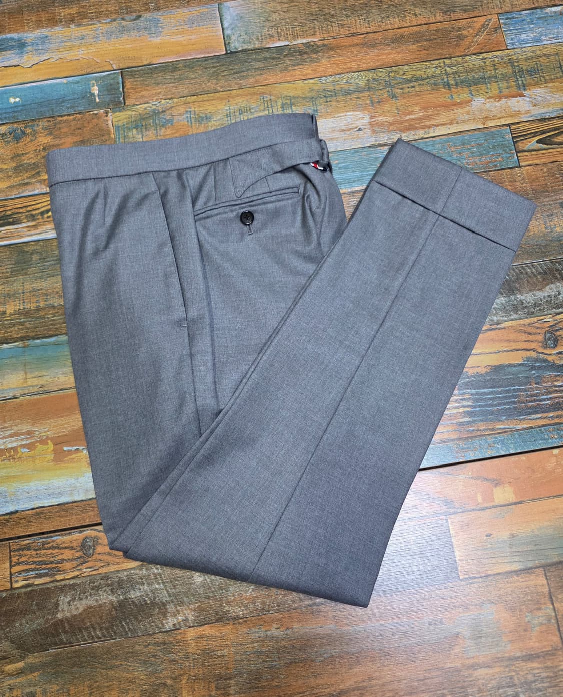 (새상품) 톰브라운 콤비 세트 / 자켓 2 팬츠 1 상품이미지7