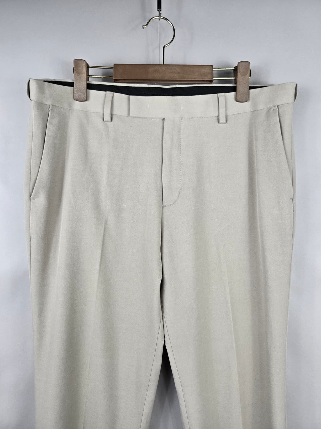 [무료배송]무신사스탠다드 36 남성 세미 와이드 히든 밴딩 슬랙스 바지 상품이미지2