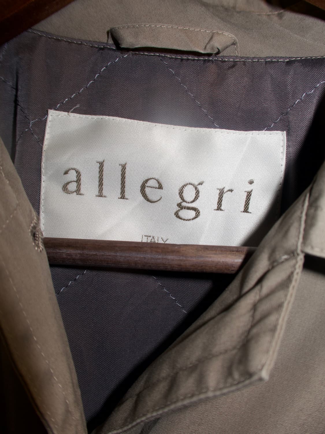90s allegri coat 상품이미지8