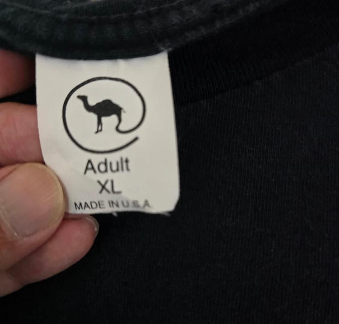 90s 카멜 프로모 티셔츠 상품이미지5