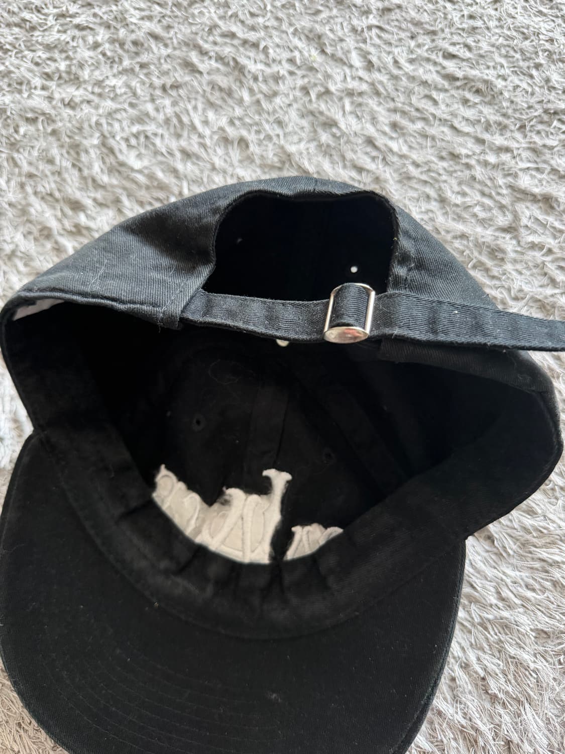 아노트 블랙 모자 상품이미지3