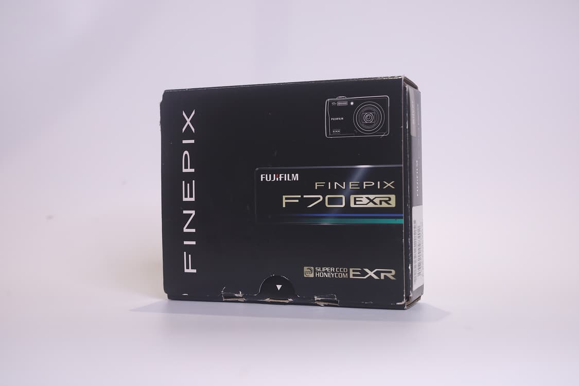 후지필름 파인픽스 F70 EXR 실버 박스셋 상품이미지8