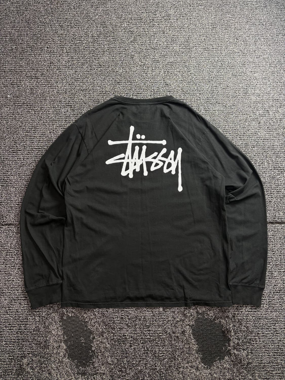 스투시 시그니처 베이직 빅로고 롱슬리브 3495 상품이미지4