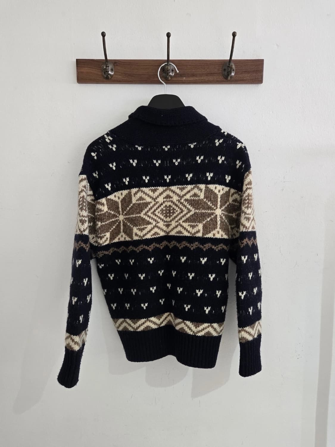 다이애그널 니트 상품이미지3