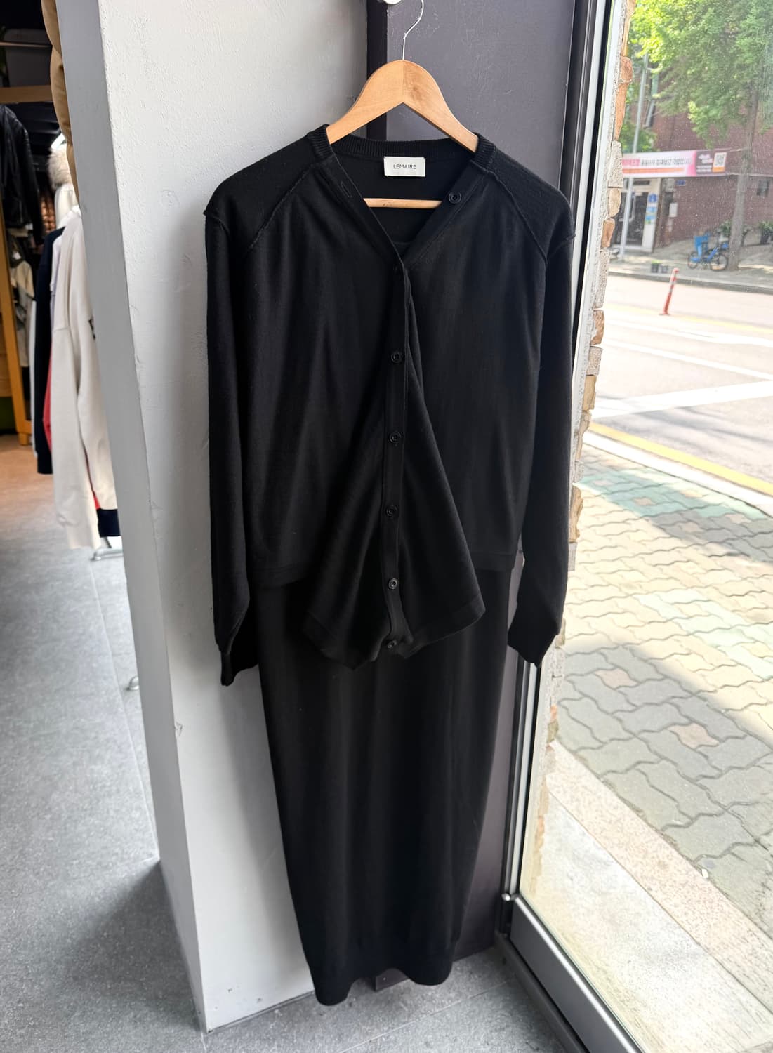 .L/ 르메르 니트 드레스 가디건 자켓 상품이미지4