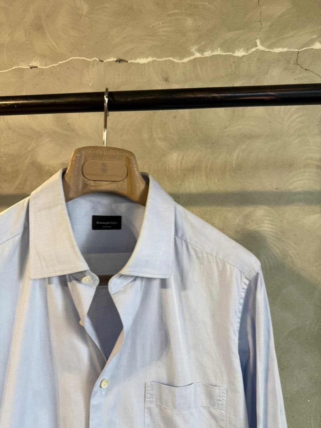 에르메네질도 제냐 수미주라 드레스 셔츠 100 상품이미지4