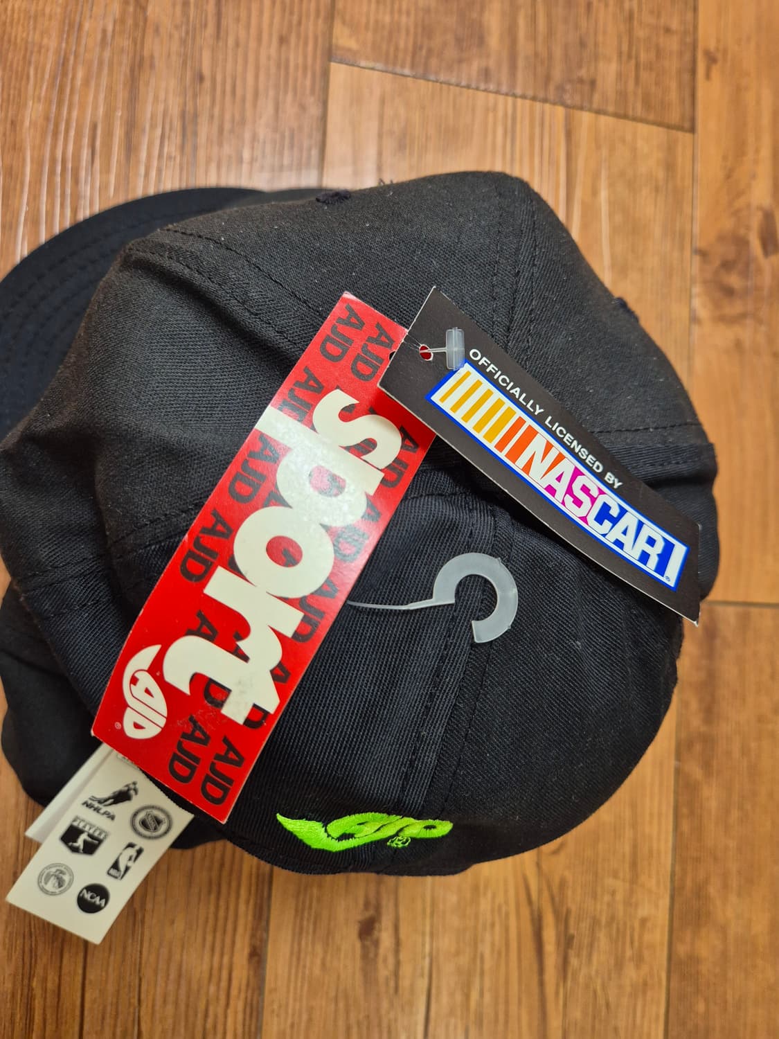 90S 맥도날드× 배트맨× NASCAR 스냅백 상품이미지6
