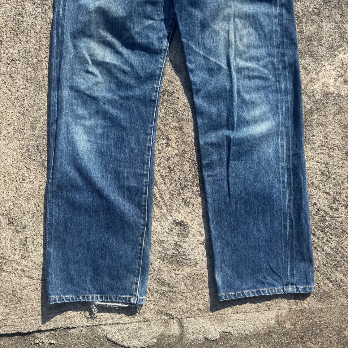 [33] 90s Levis 555리벳 55501 셀비지 데님 팬츠 상품이미지5