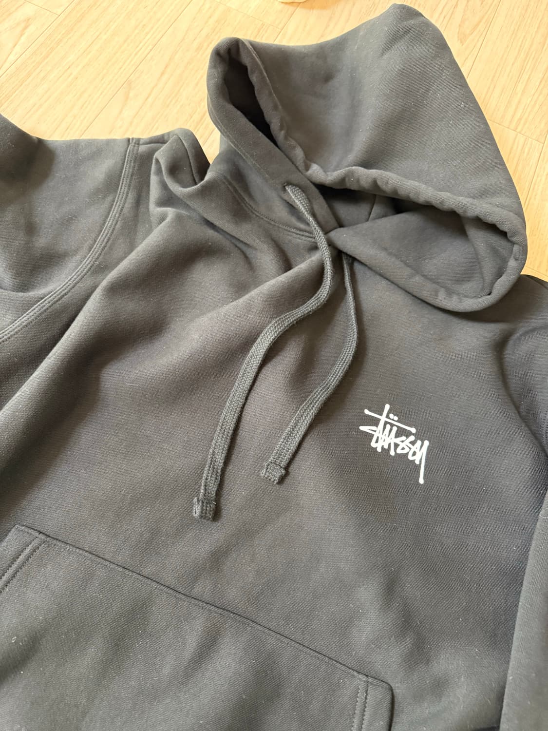 스투시 베이직 후드티 상품이미지1