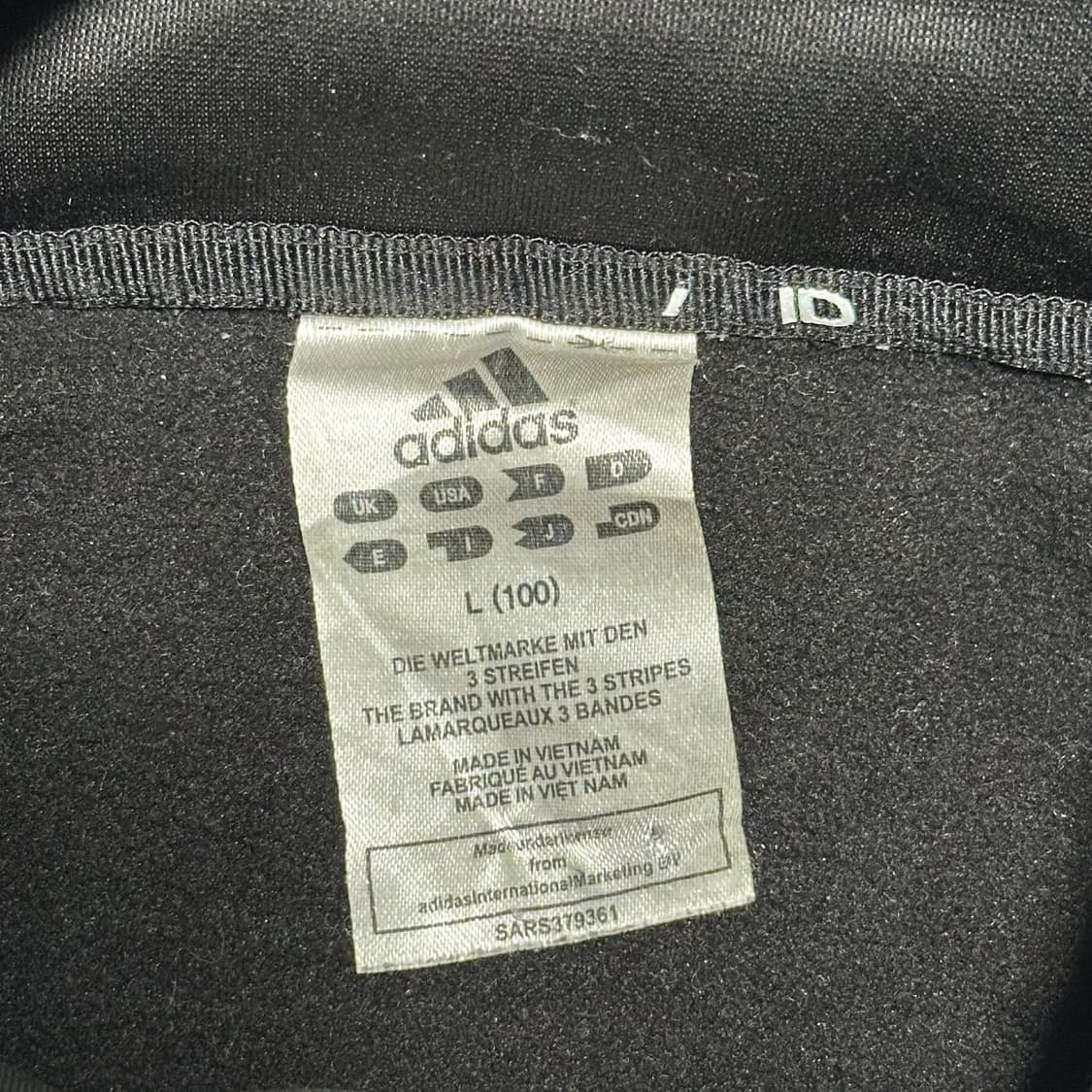 Adidas 리버풀 블랙 트랙탑 져지 상품이미지3