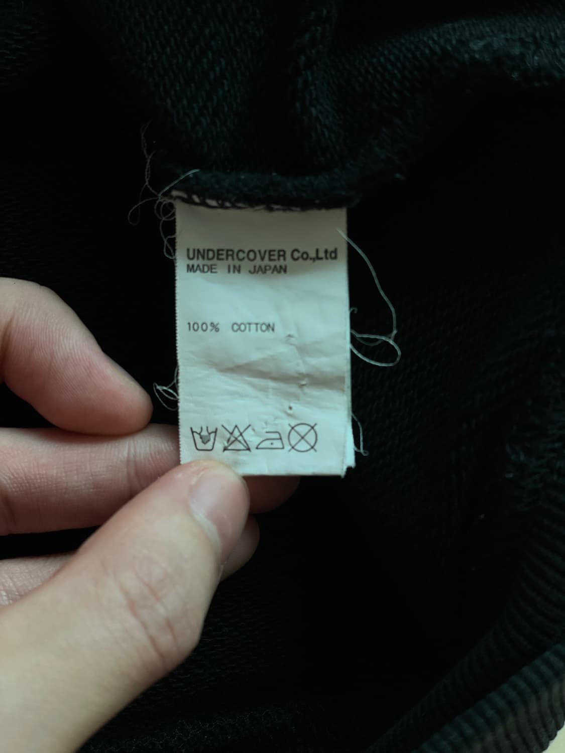 [4]언더커버 우주인 맨투맨 팝니다 상품이미지8