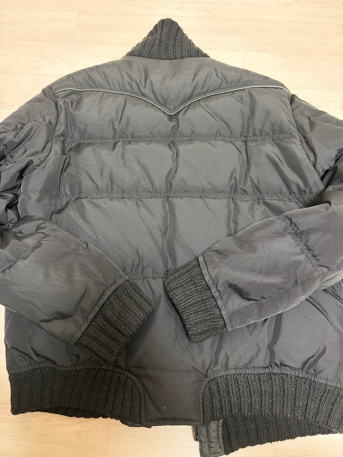 디젤 diesel 빈티지 패딩 상품이미지3