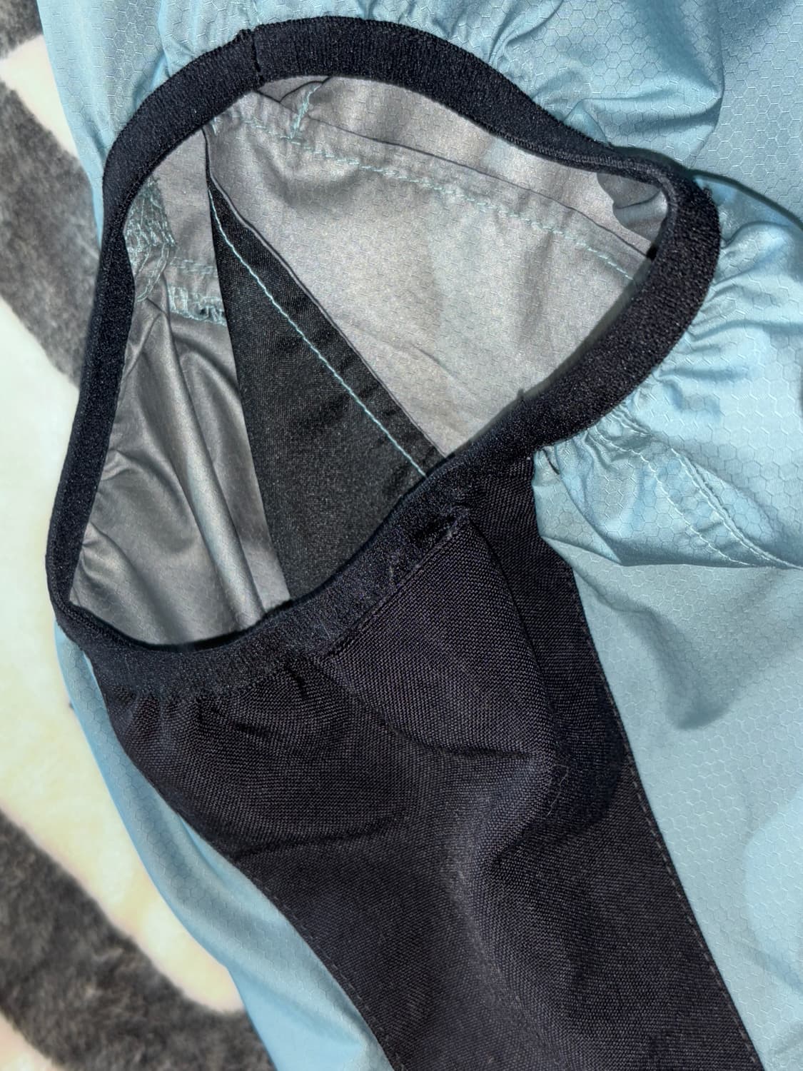 디키즈 블루 아웃도어 바람막이 조끼 상품이미지6