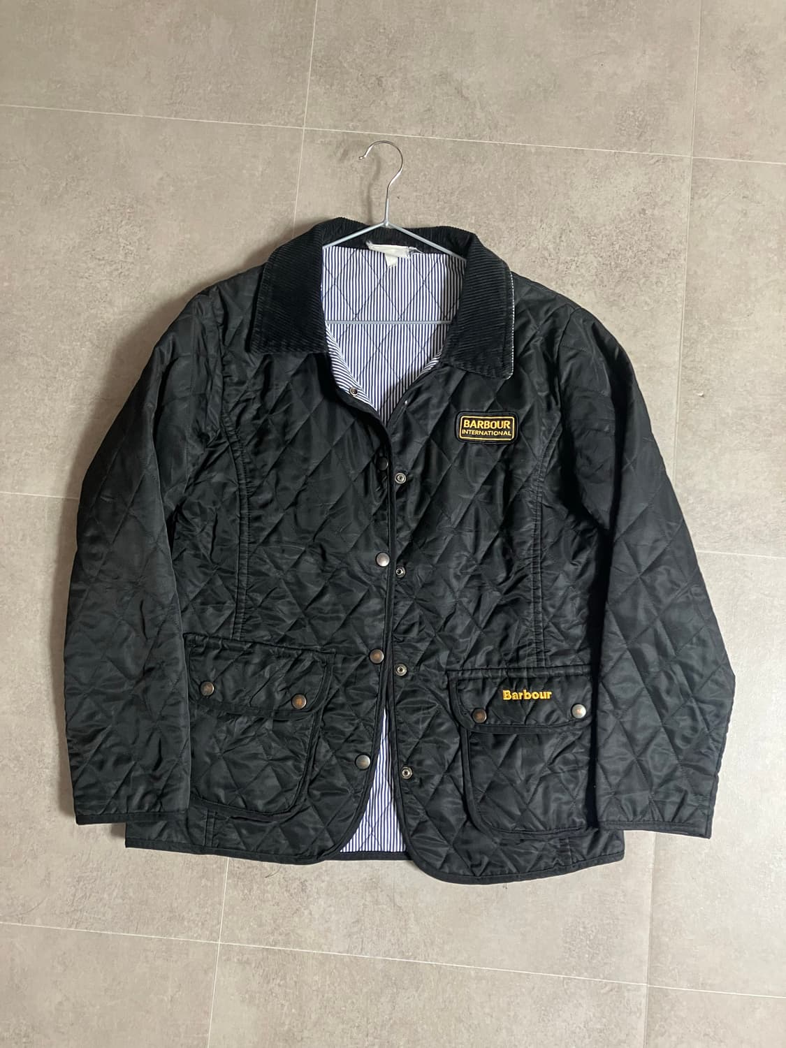 90s 바버 퀄팅 자켓 상품이미지1