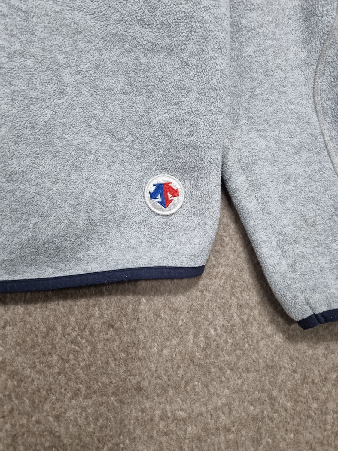 XL(105) 데상트 남성 포켓 후리스 집업 상품이미지6