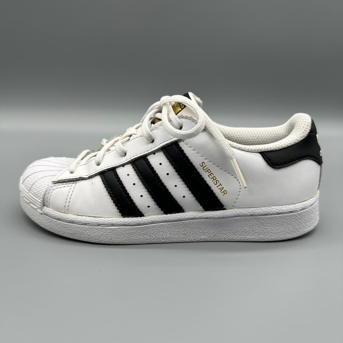 [200] 슈파고 아디다스키즈 슈퍼스타 파운데이션C 상품이미지1