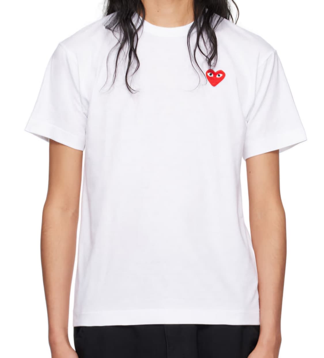 (새상품) 꼼데가르송 반팔티 상품이미지5