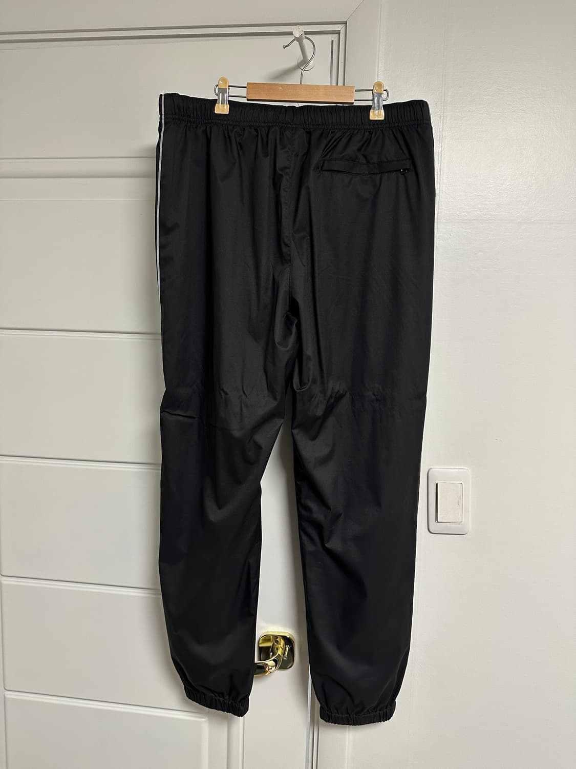 스투시 3M 파이핑 팬츠 블랙 트랙팬츠 상품이미지6