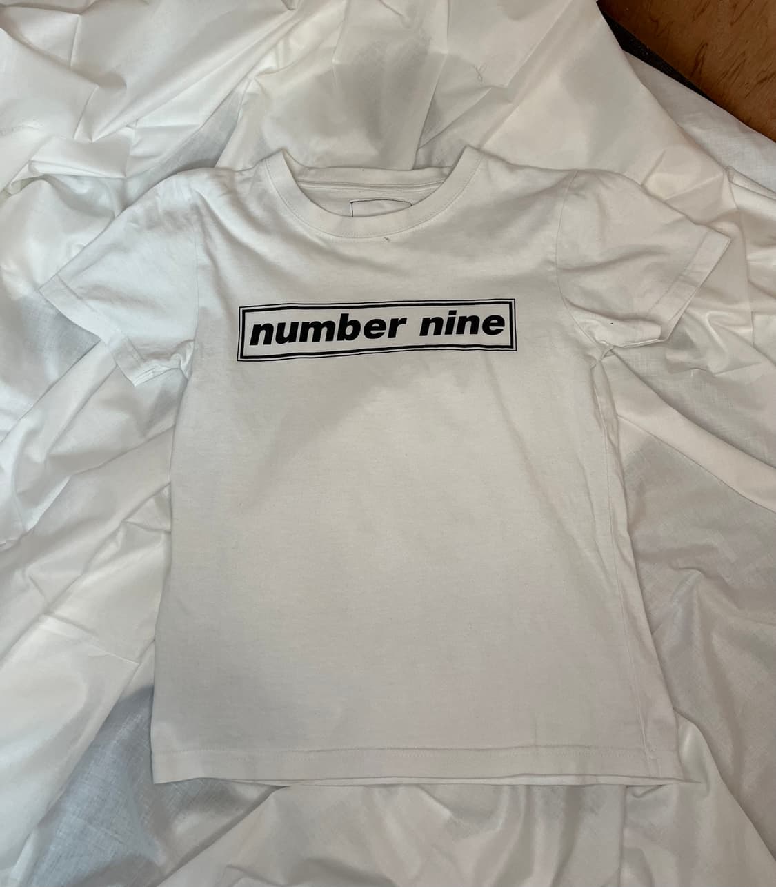 넘버나인 로고 티셔츠 상품이미지2