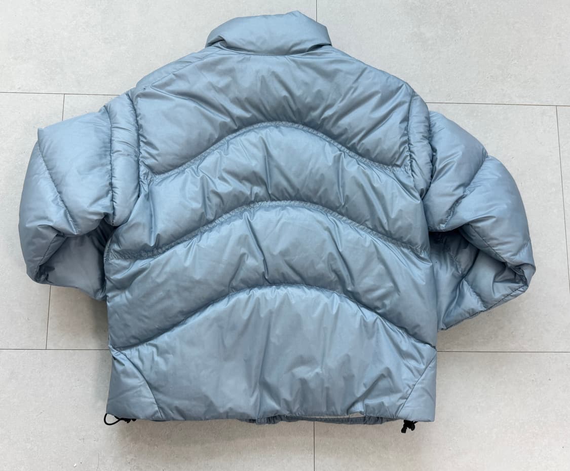 살로몬 컨투어 패딩 여성 XS 라이트블루 상품이미지2