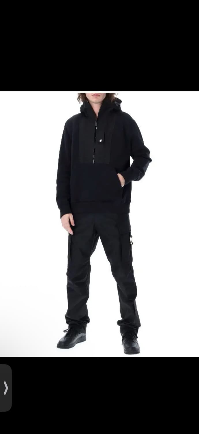 알릭스 1017ALXY9SM 하프집업 아노락 후드자켓 블랙XL 상품이미지4