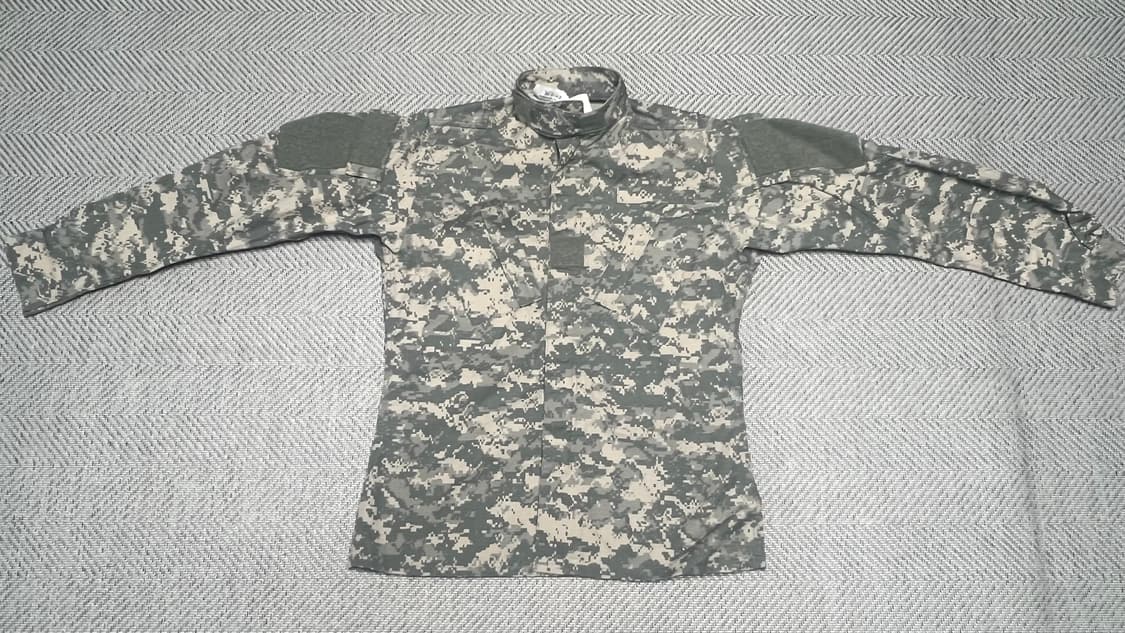 US Army 구형 ACU 전투복 상하의 세트 S-L 스몰롱 상품이미지3