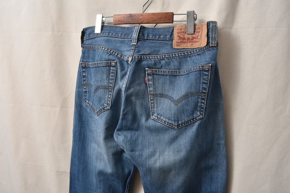 00S 리바이스 501 청바지 데님팬츠 34 M0063 상품이미지4
