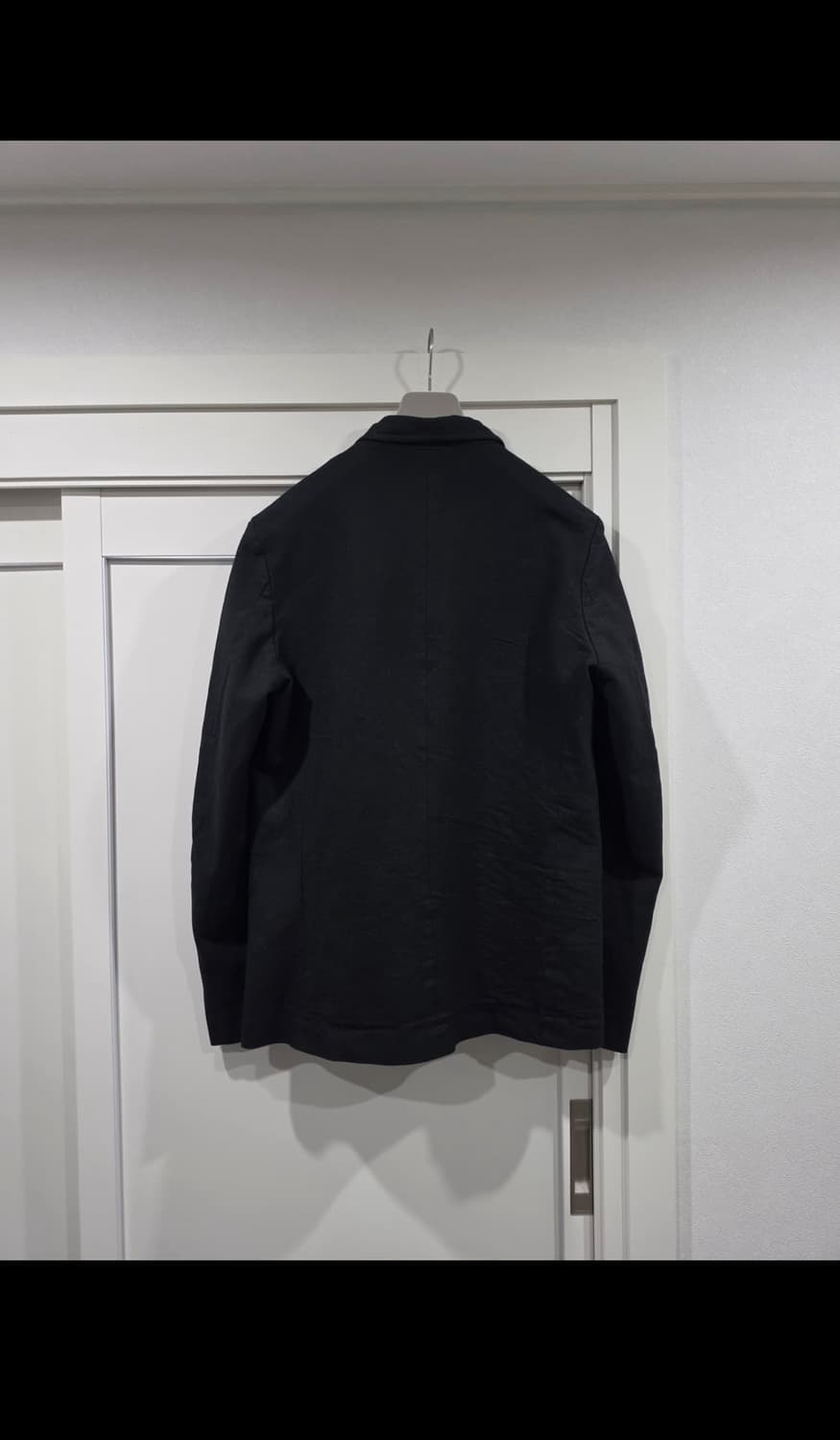 꼼데가르송 옴므 축융폴리(슈렁큰 이펙트) 자켓 L 상품이미지8