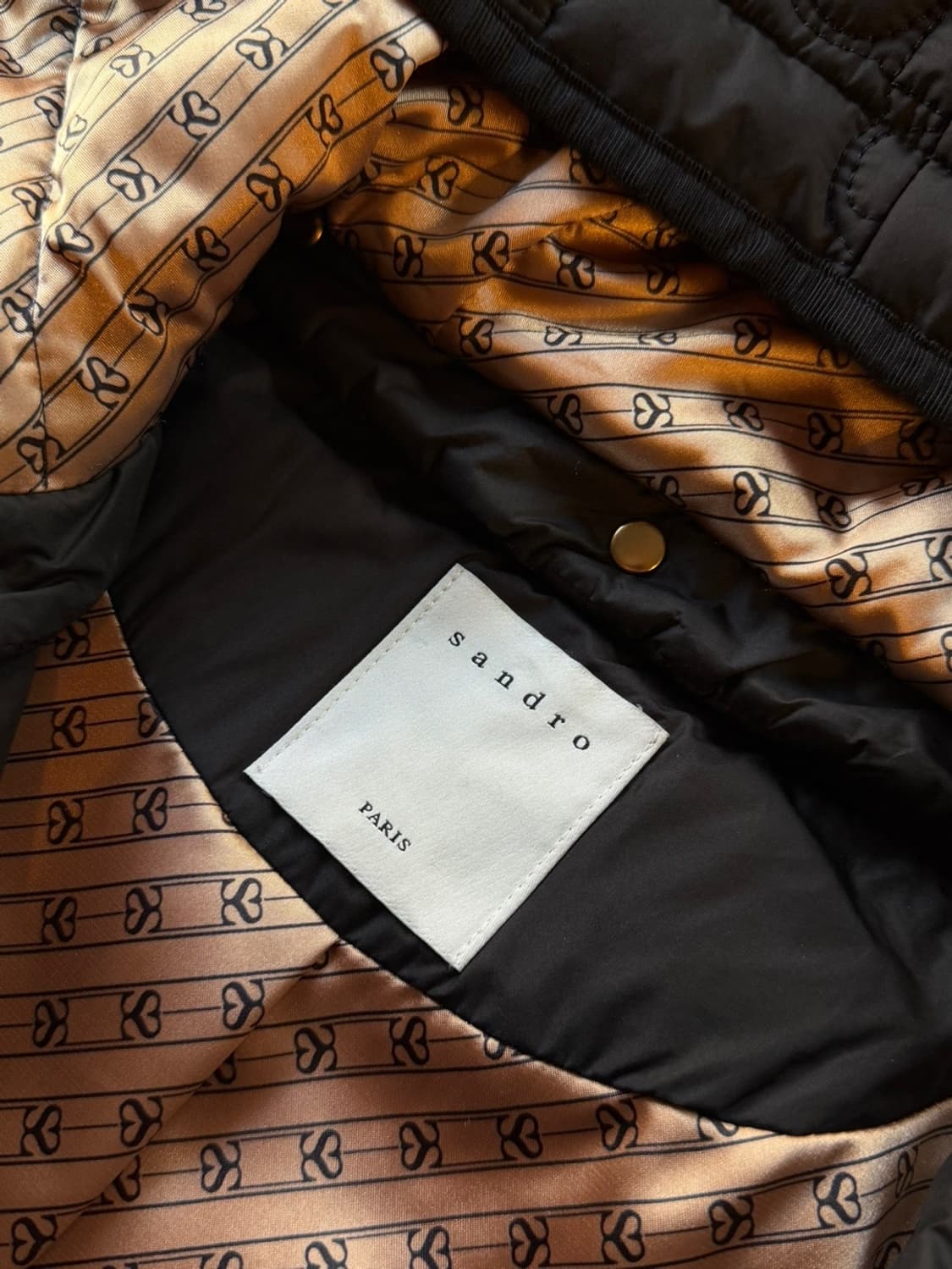 산드로 퀼팅자켓 66~77 상품이미지9