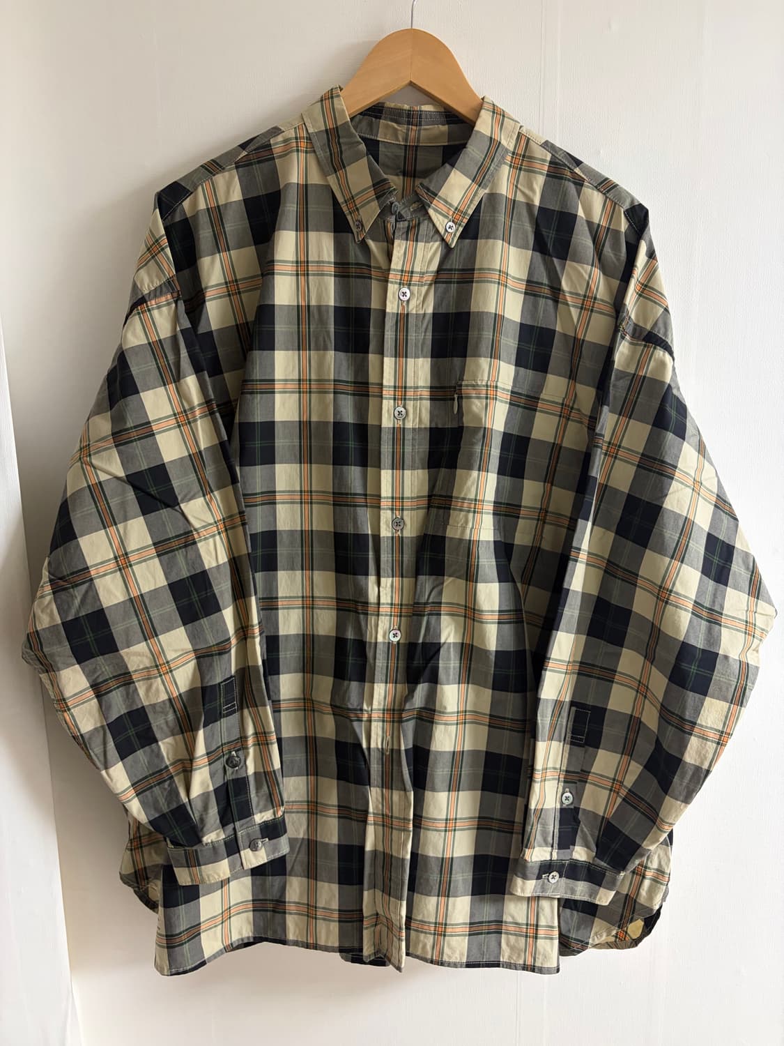 Freshservice 프레쉬서비스 마드라스 셔츠  상품이미지1