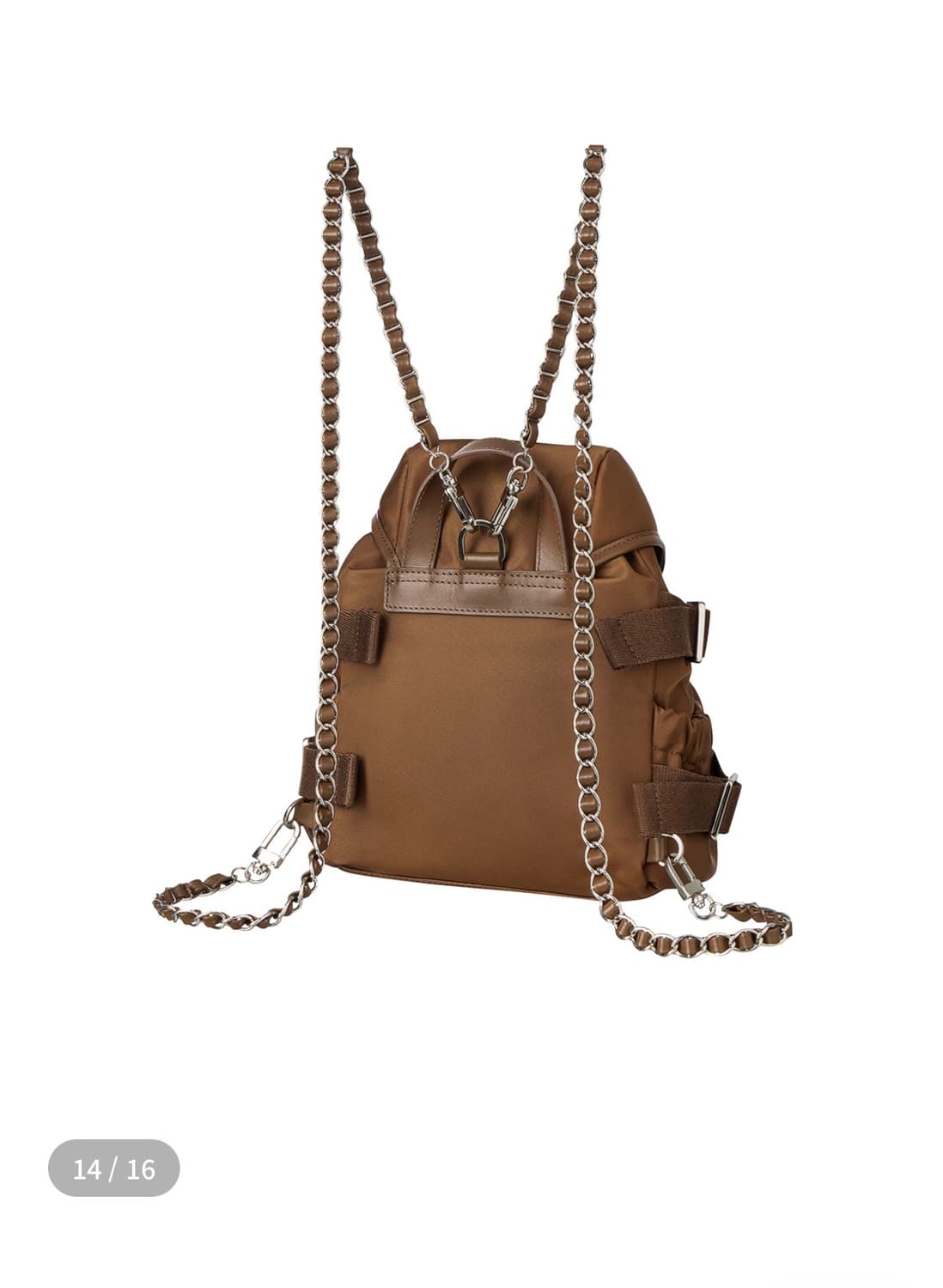 ORR 오르 워킹백 미니 브라운 상품이미지8