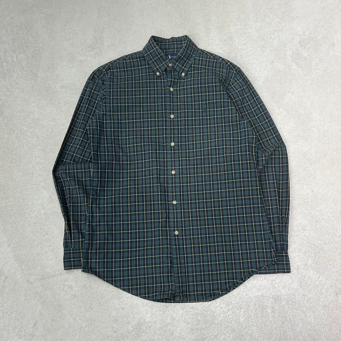 폴로 랄프로렌 체크셔츠 s10021 상품이미지1