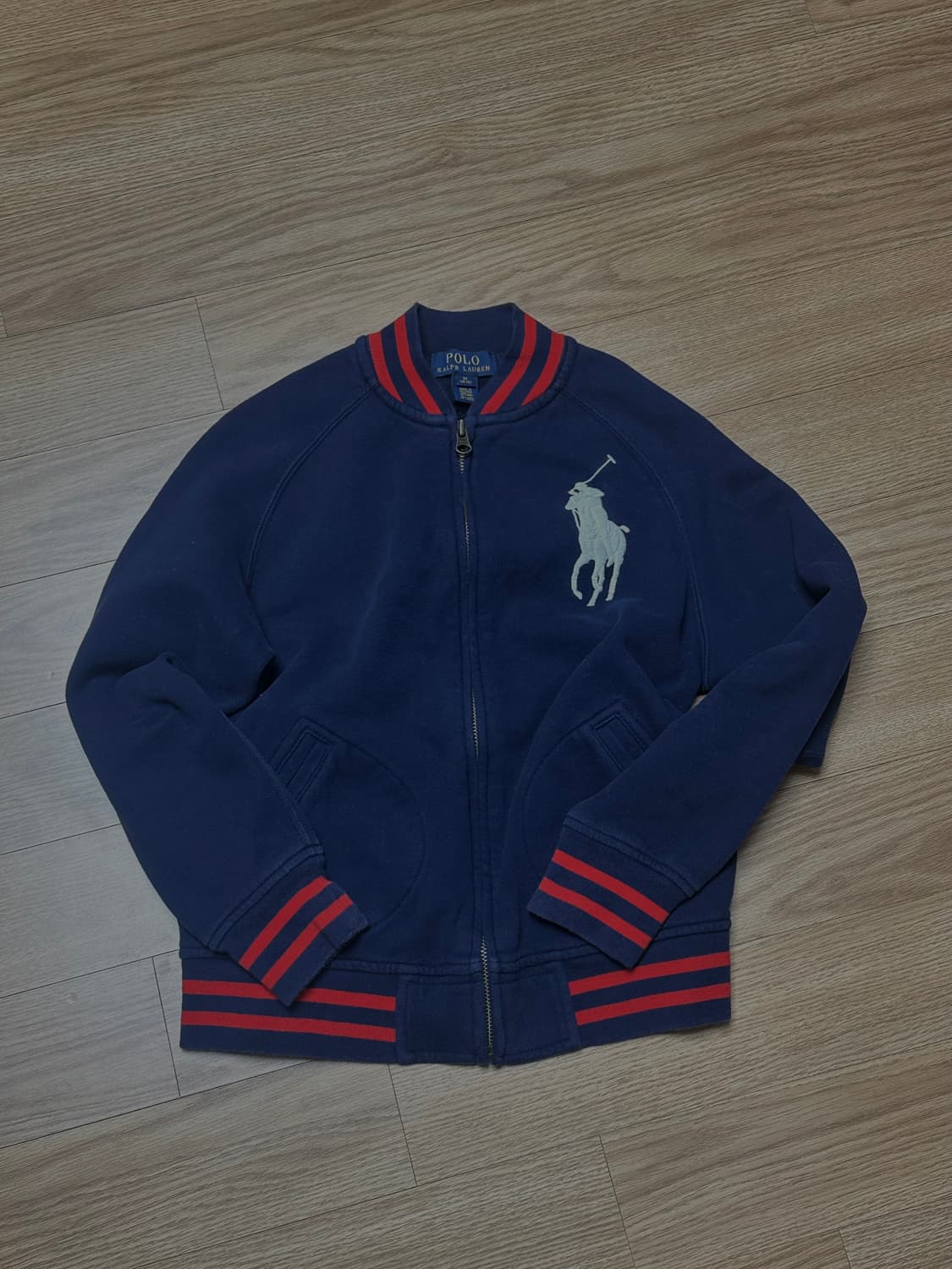 폴로 빅포니 후드집업 상품이미지1