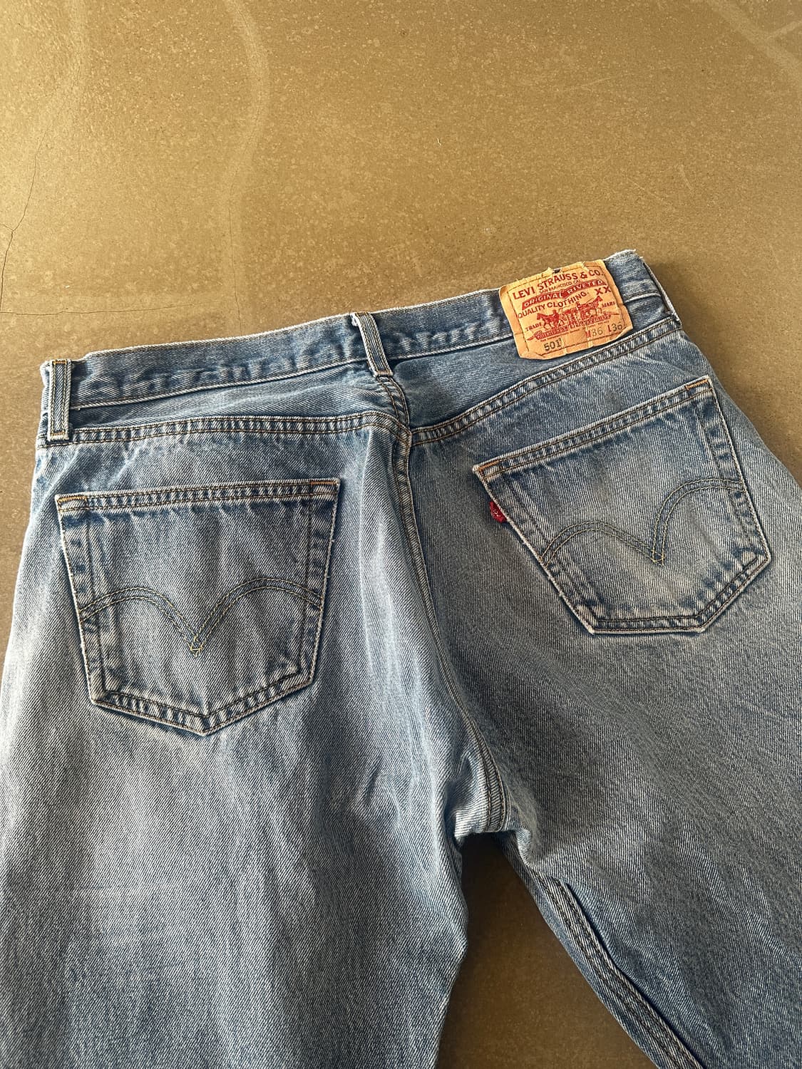 리바이스 501 데님 팬츠 w36 상품이미지2