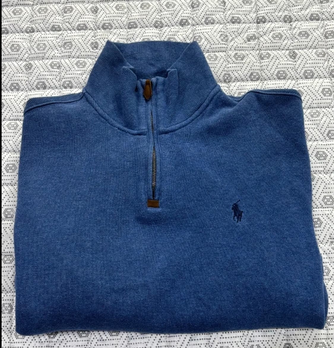 폴로 랄프로렌 하프집업 블루 95 상품이미지1